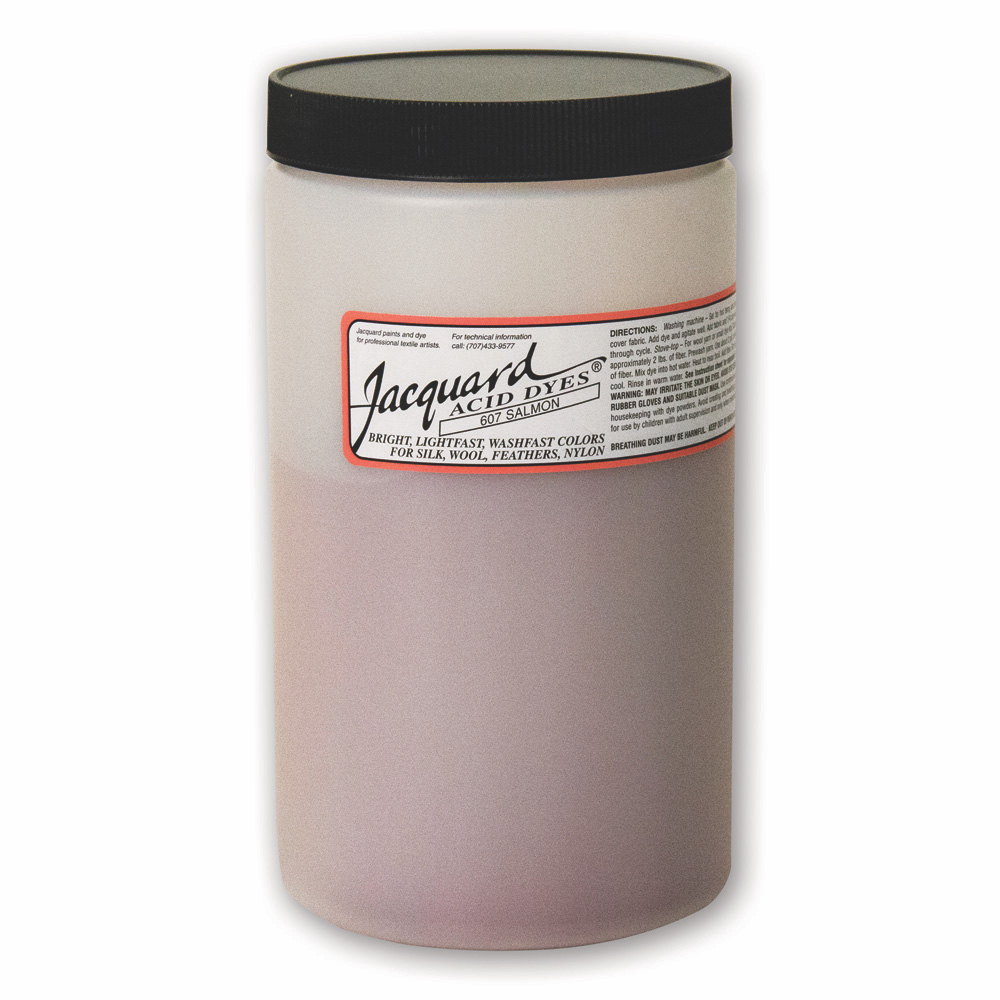 Jacquard Acid Dye 1lb #607 Salmon