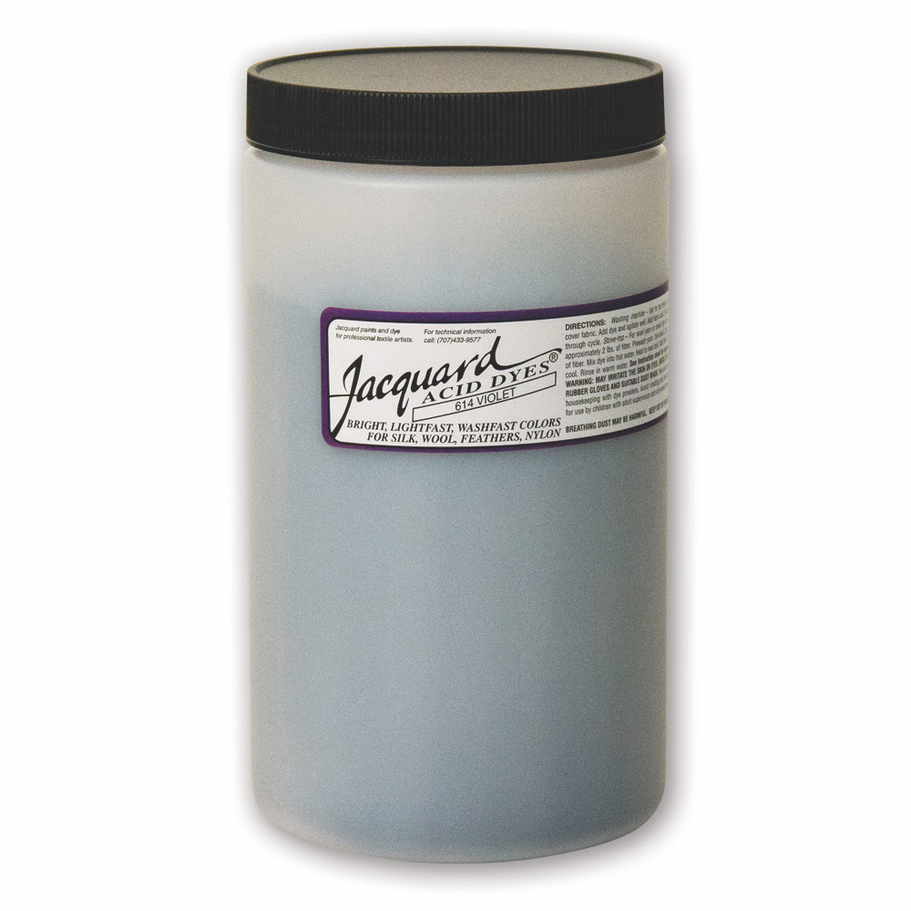 Jacquard Acid Dye 1lb #614 Violet