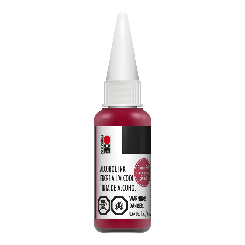 Marabu Alcohol Ink - Garnet Red 20 ml