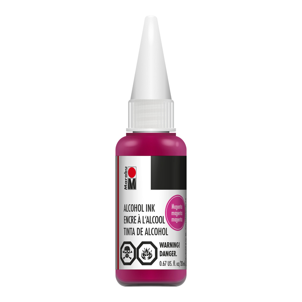 Marabu Alcohol Ink - Magenta 20 ml