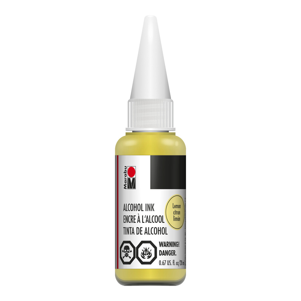 Marabu Alcohol Ink - Lemon 20 ml