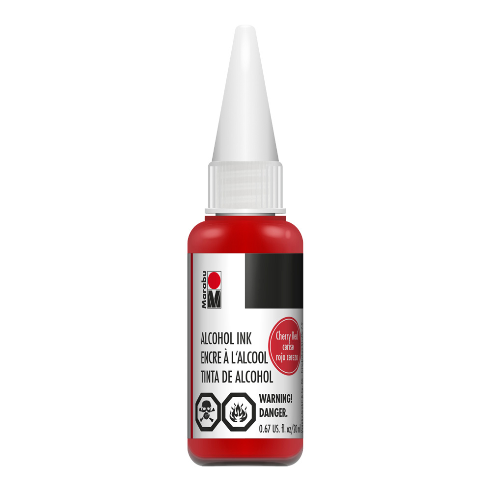 Marabu Alcohol Ink - Cherry Red 20 ml