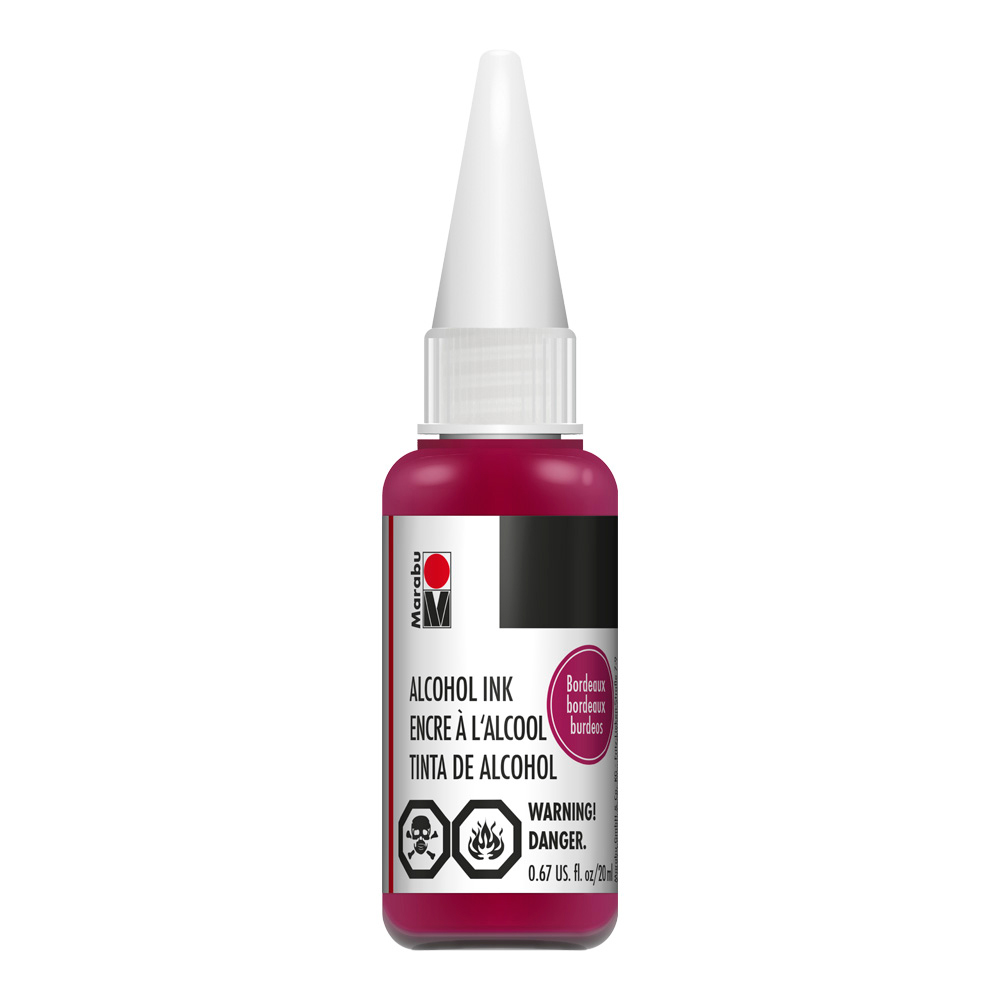 Marabu Alcohol Ink - Bordeaux 20 ml