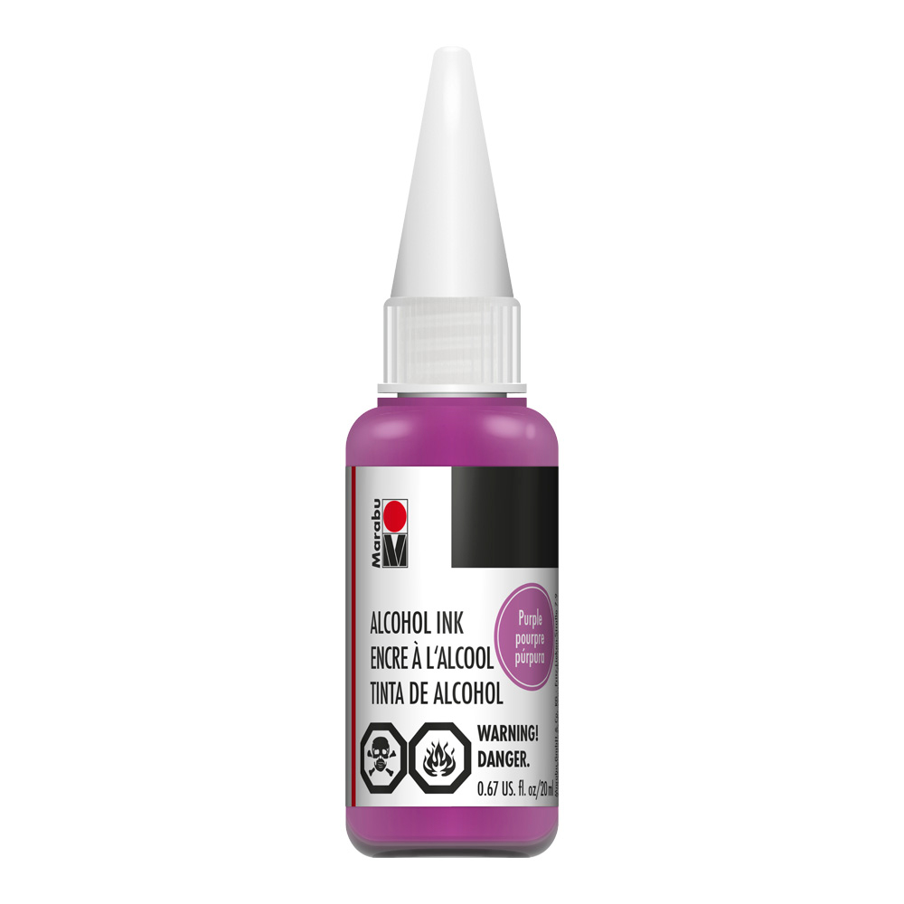 Marabu Alcohol Ink - Purple 20 ml