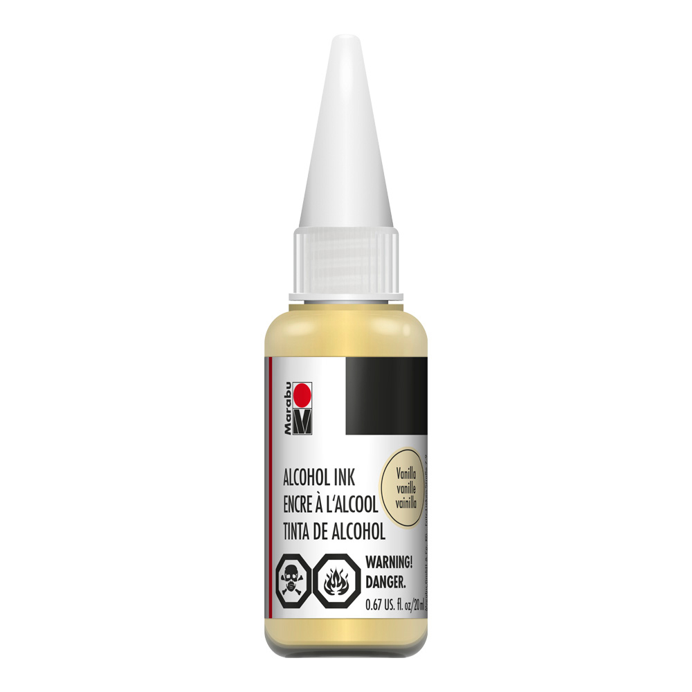 Marabu Alcohol Ink - Vanilla 20 ml