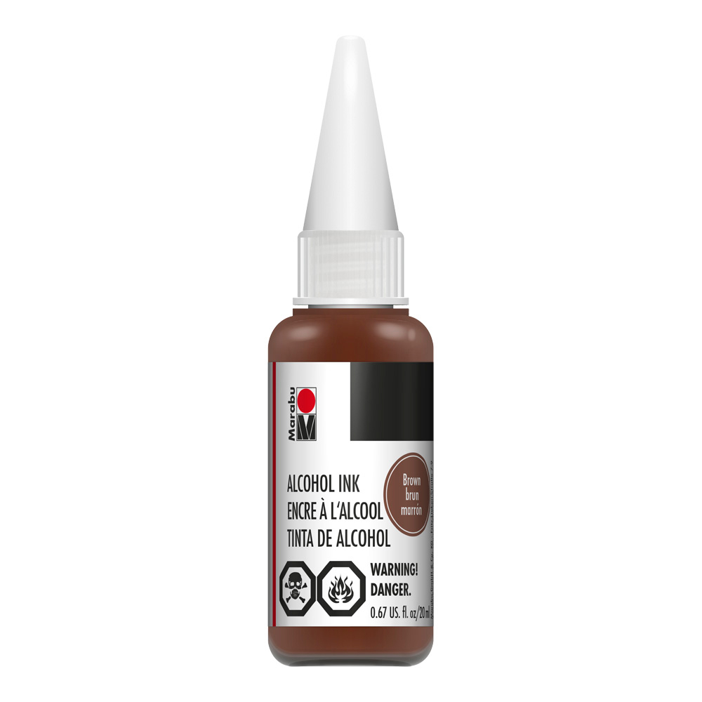 Marabu Alcohol Ink - Brown 20 ml