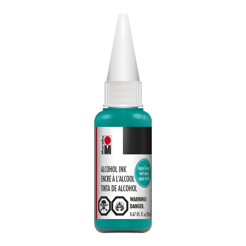 Marabu Alcohol Ink - Aqua Green 20 ml