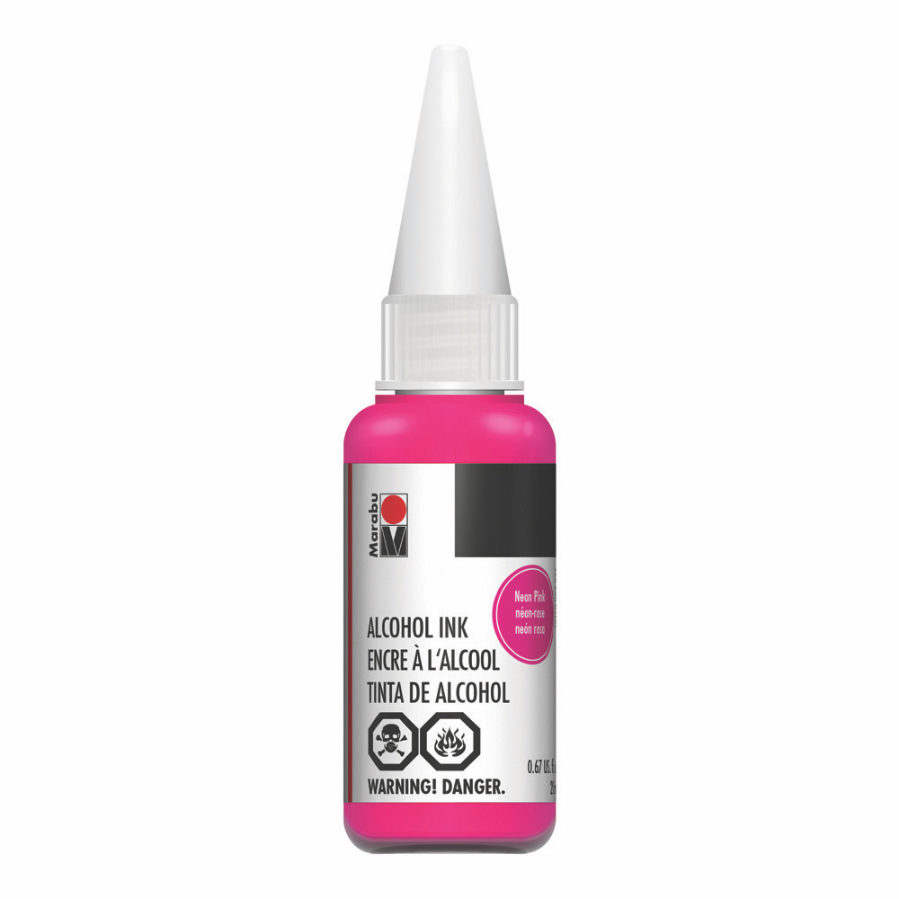 Marabu Alcohol Ink - Neon Pink 20 ml