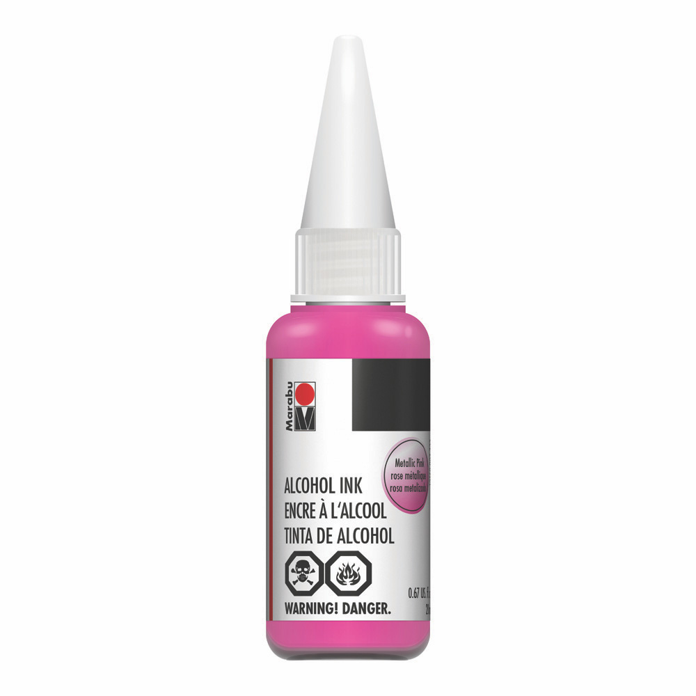 Marabu Alcohol Ink - Metallic Pink 20 ml