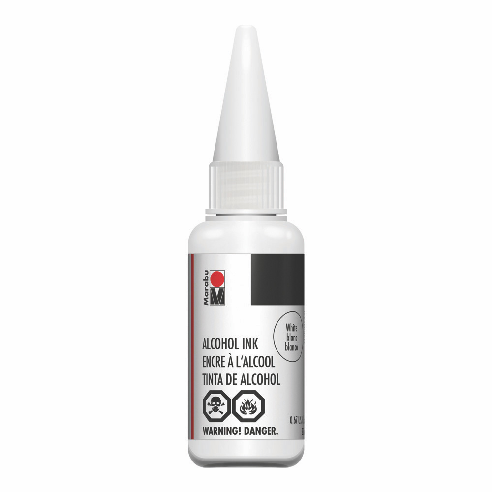 Marabu Alcohol Ink - White 20 ml