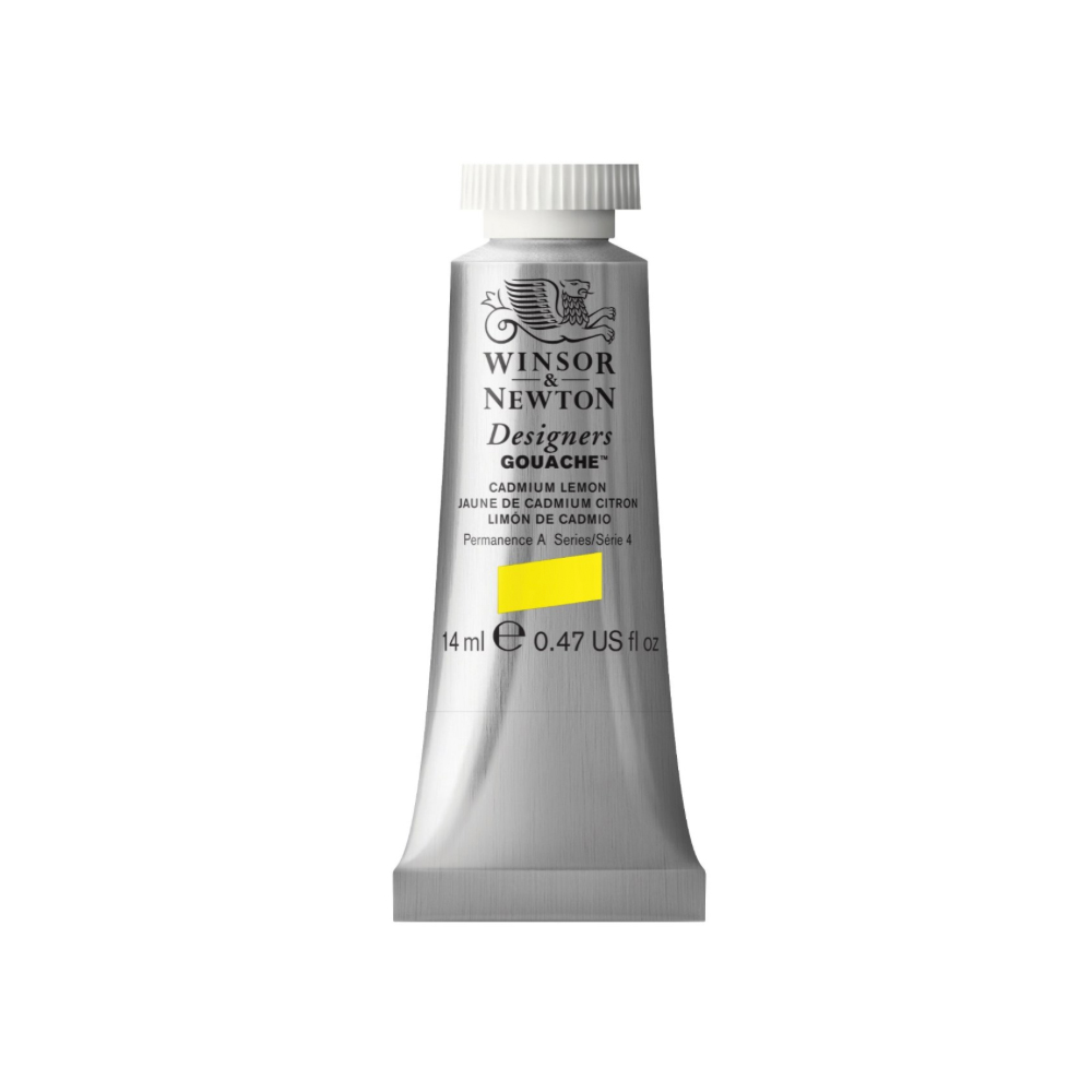 W&N Designers Gouache 14 ml Cadmium Lemon