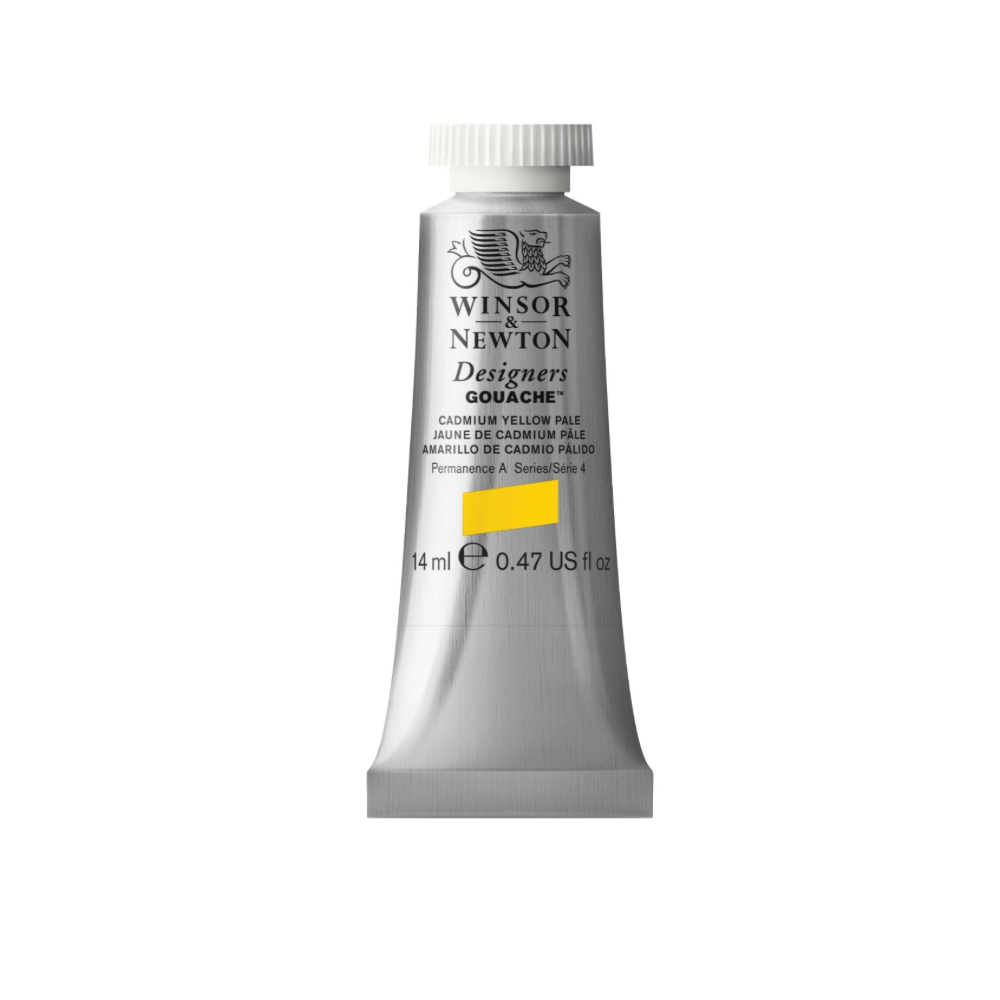 W&N Designers Gouache 14 ml Cad Yellow Pale