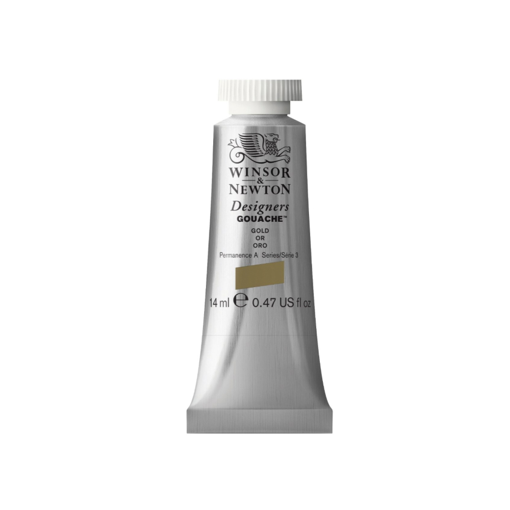 W&N Designers Gouache 14 ml Gold