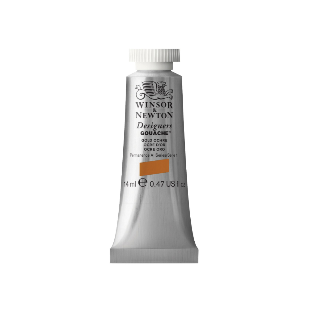 W&N Designers Gouache 14ml Gold Ochre