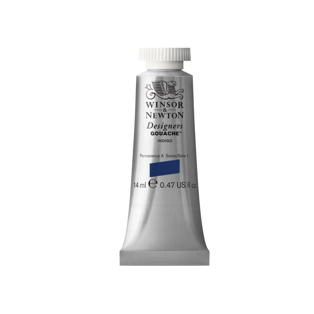 W&N Designers Gouache 14 ml Indigo