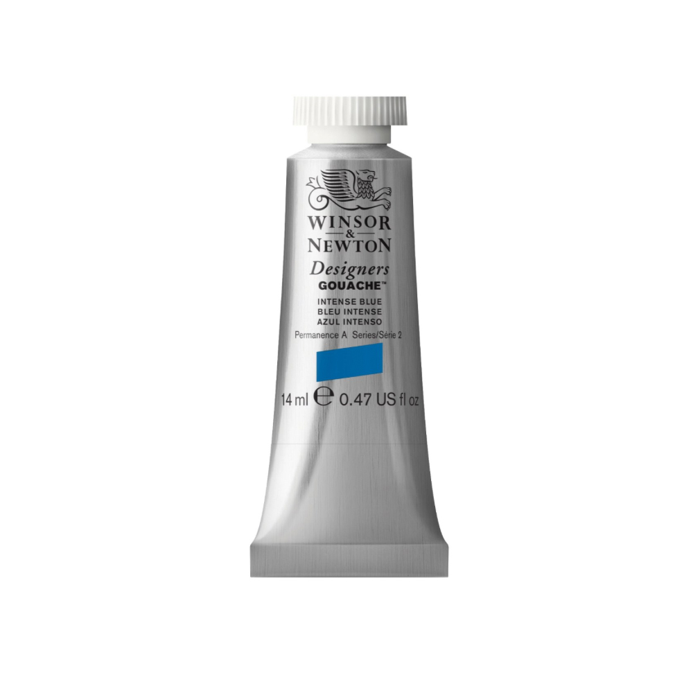 W&N Designers Gouache 14 ml Intense Blue