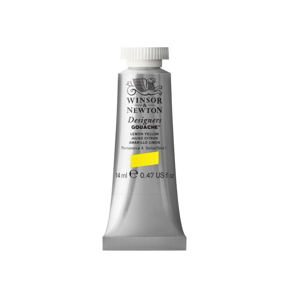 W&N Designers Gouache 14 ml Lemon Yellow