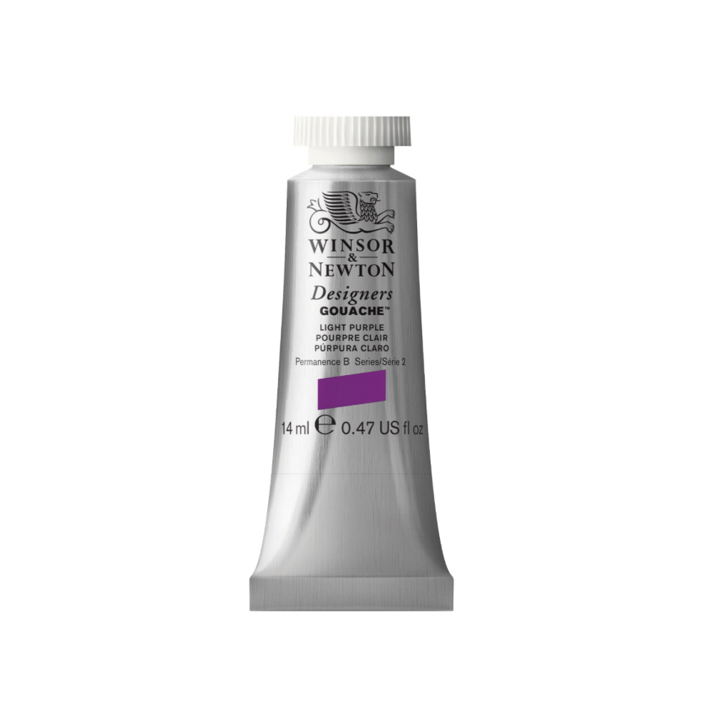 W&N Designers Gouache 14 ml Light Purple