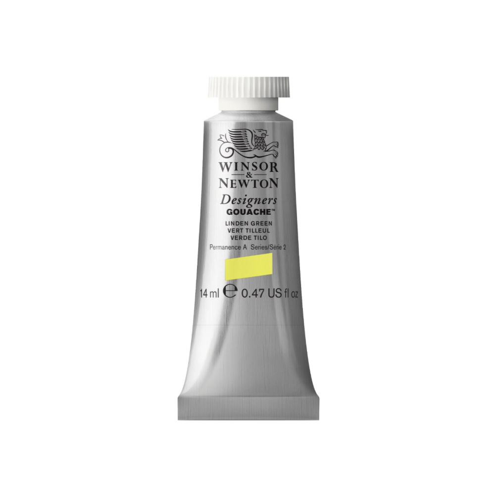 W&N Designers Gouache 14ml Linden Green