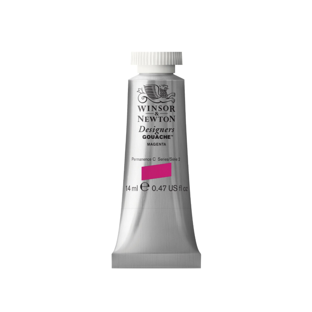 W&N Designers Gouache 14 ml Magenta