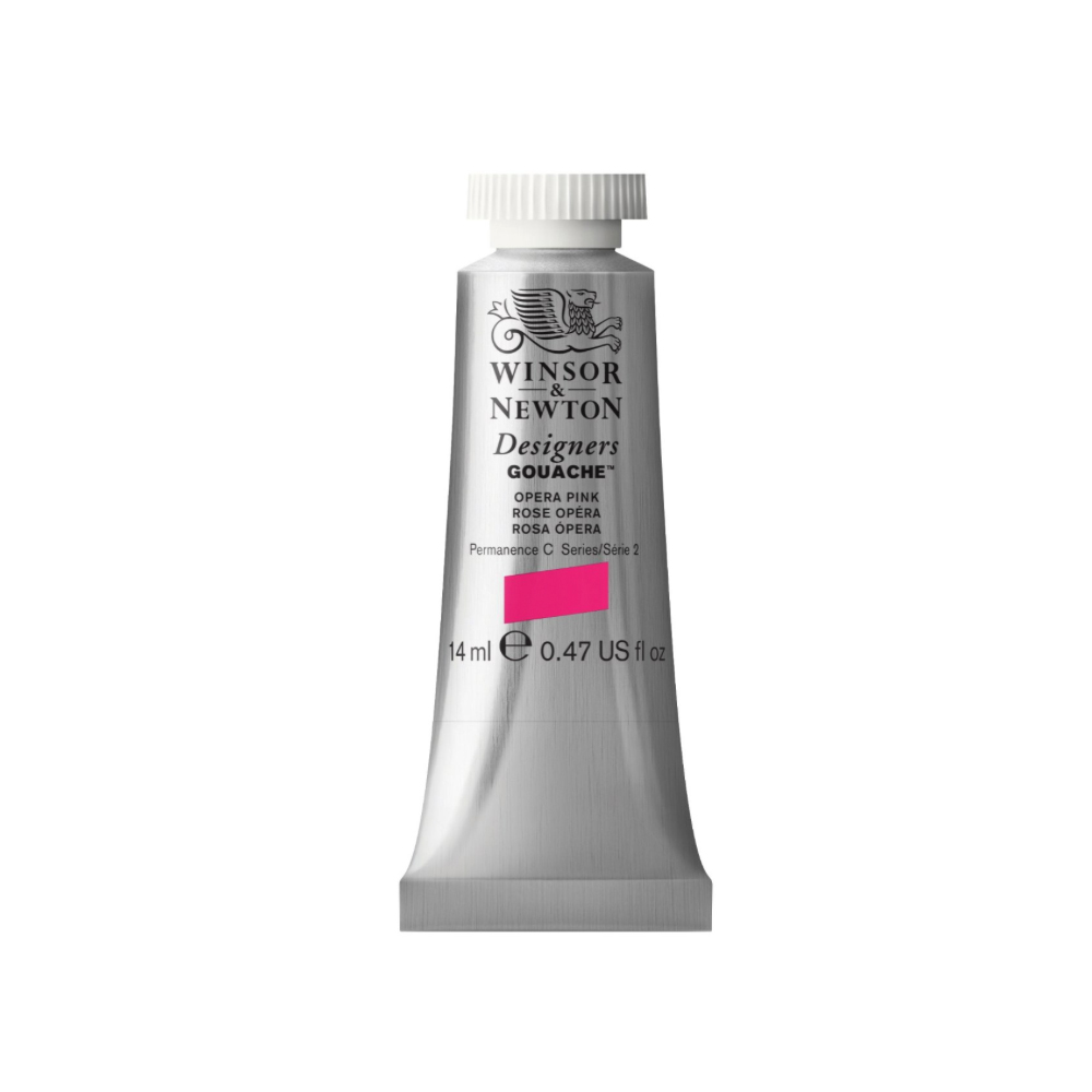 W&N Designers Gouache 14 ml Opera Pink