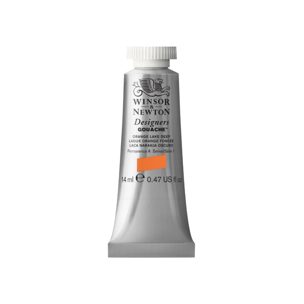 W&N Designers Gouache 14 ml Orange Lake Dp