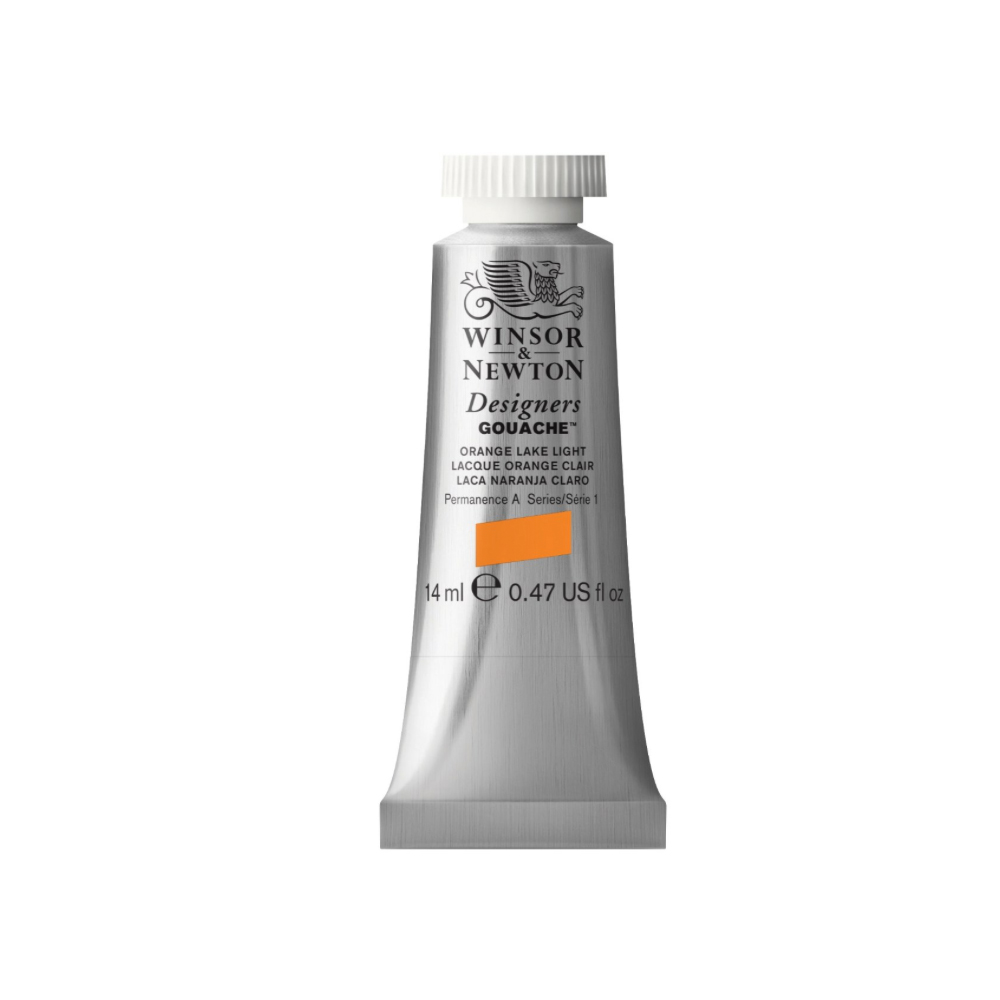 W&N Designers Gouache 14 ml Orange Lake Lt