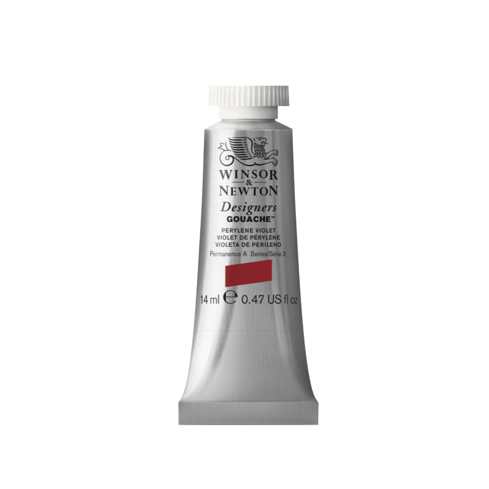 W&N Designers Gouache 14 ml Perylene Violet