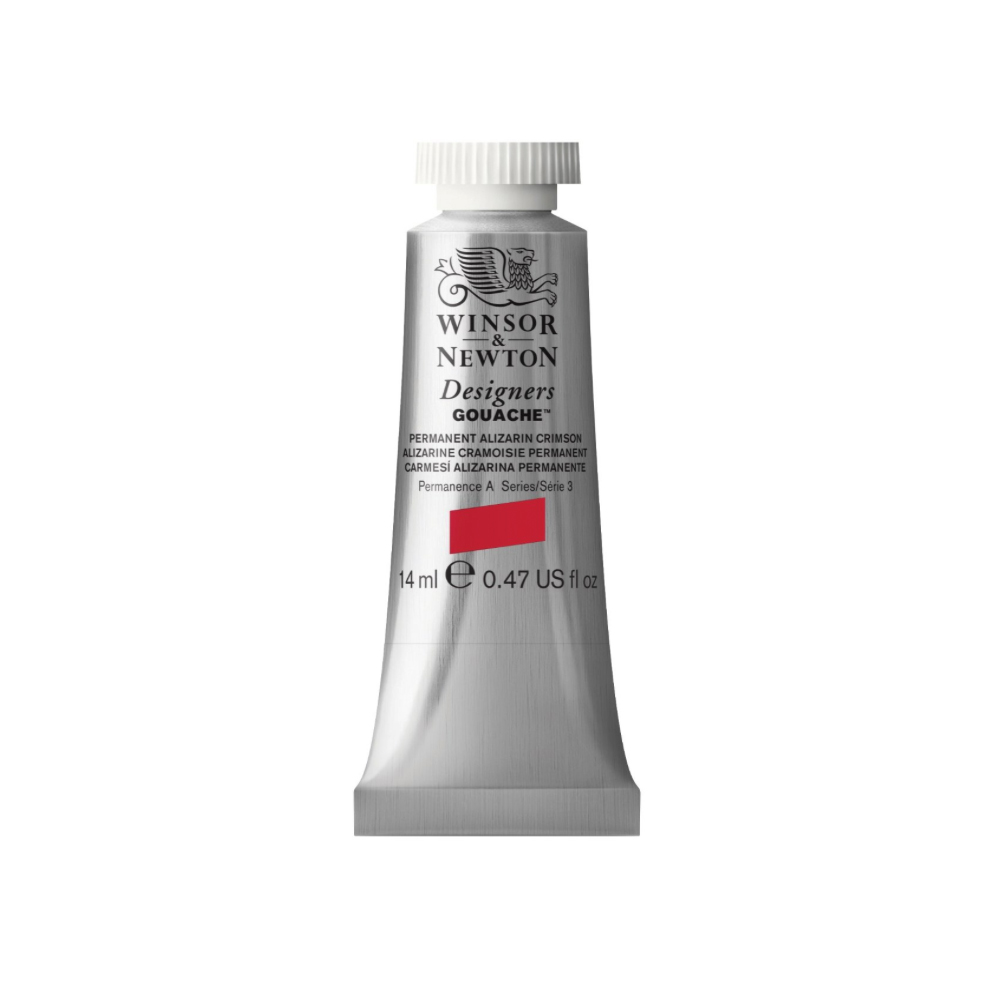 W&N Designers Gouache 14 ml Perm Alizarin Cri