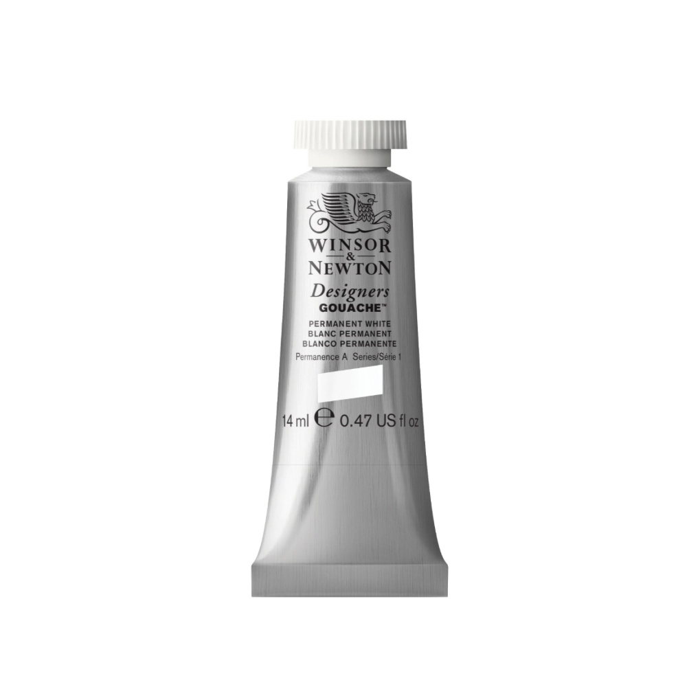 W&N Designers Gouache 37 ml Permanent White