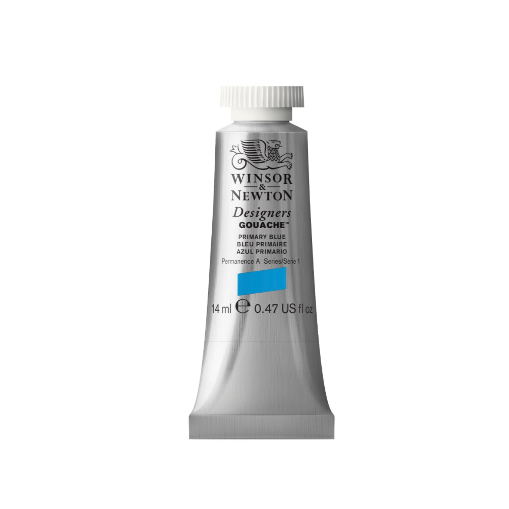 W&N Designers Gouache 14 ml Primary Blue