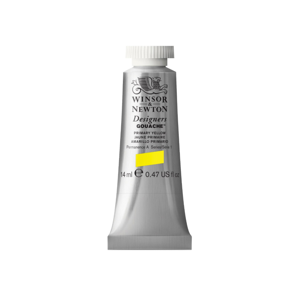 W&N Designers Gouache 14 ml Primary Yellow