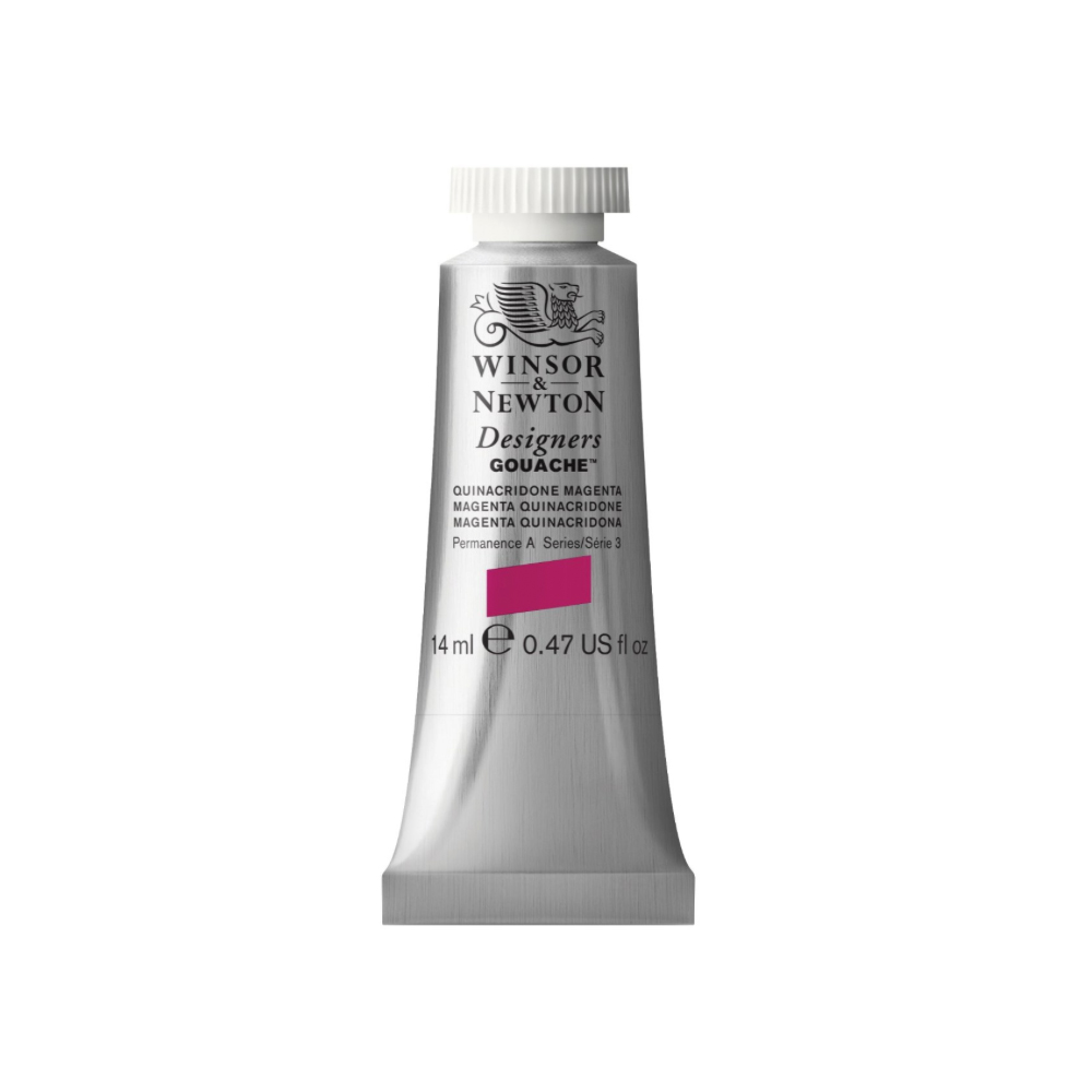 W&N Designers Gouache 14 ml Quin Magenta