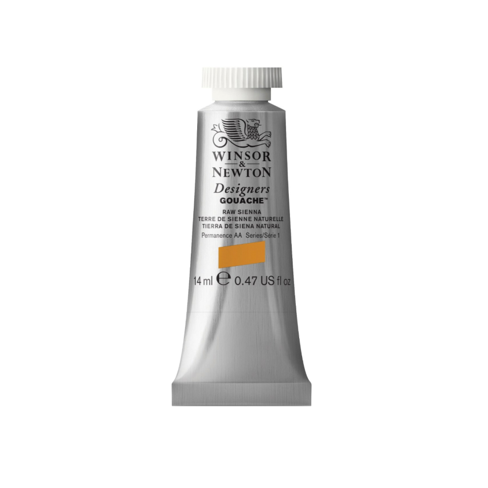 W&N Designers Gouache 14 ml Raw Sienna