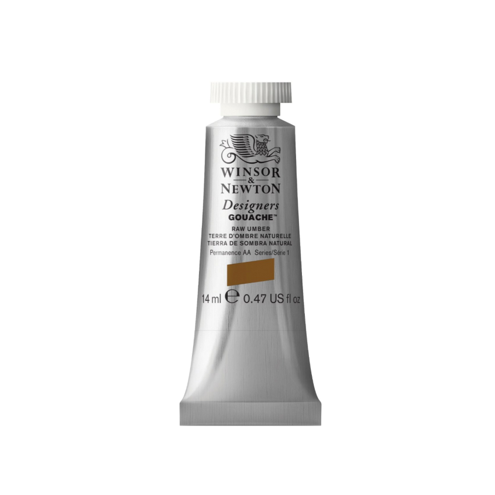 W&N Designers Gouache 14 ml Raw Umber