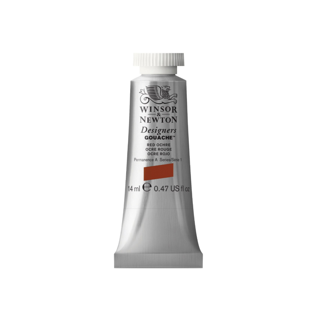 W&N Designers Gouache 14 ml Red Ochre