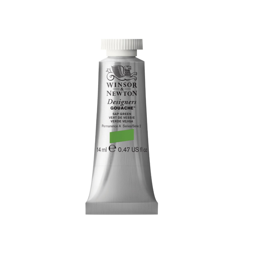 W&N Designers Gouache 14 ml Sap Green