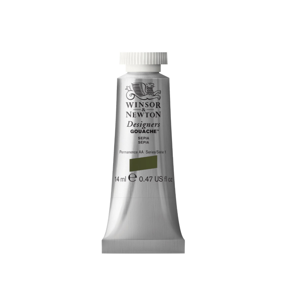 W&N Designers Gouache 14 ml Sepia