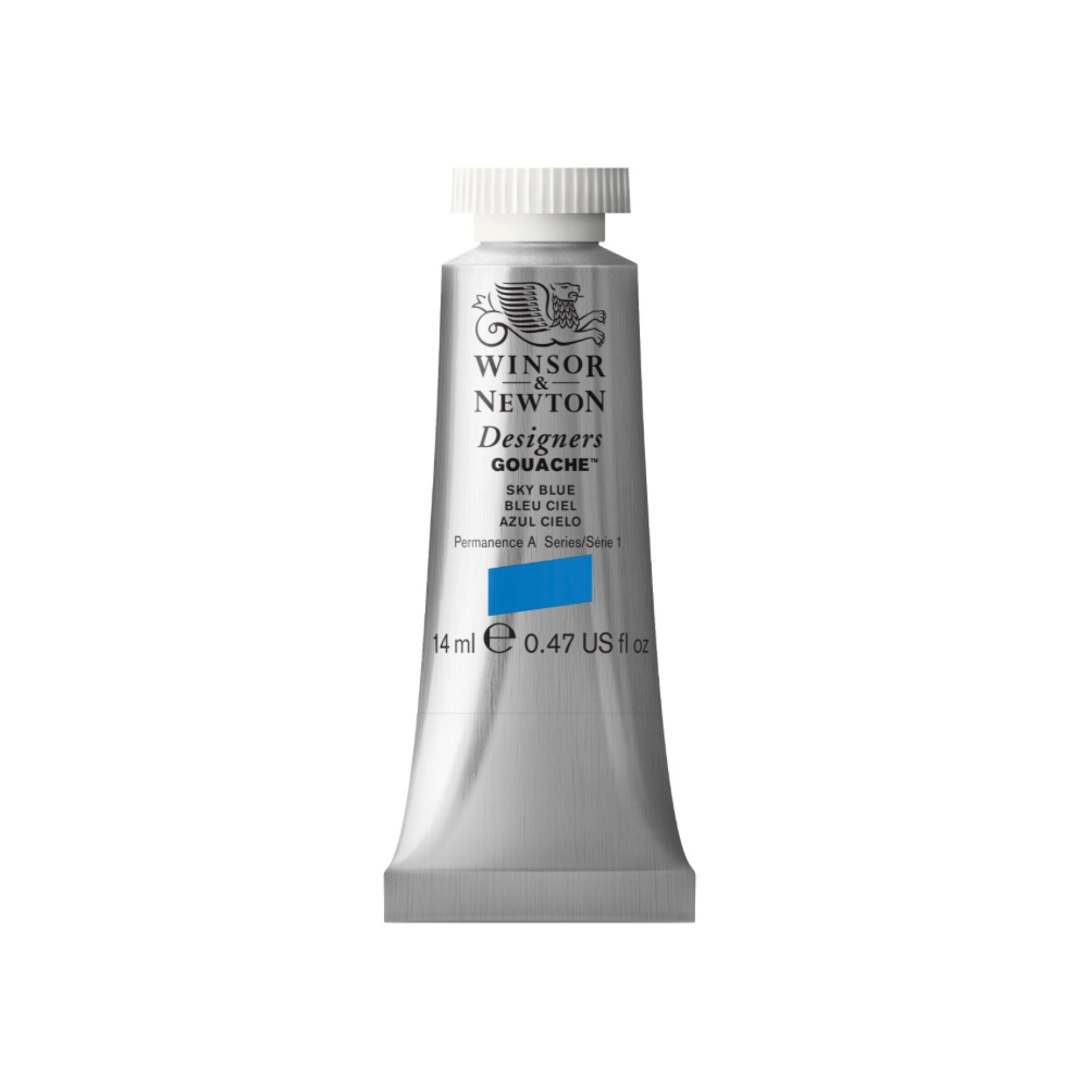 W&N Designers Gouache 14ml Sky Blue
