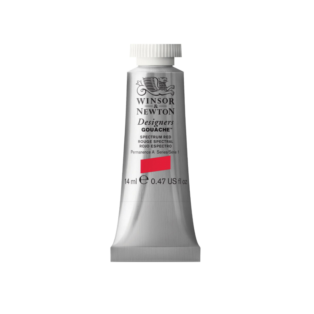 W&N Designers Gouache 14 ml Spectrum Red