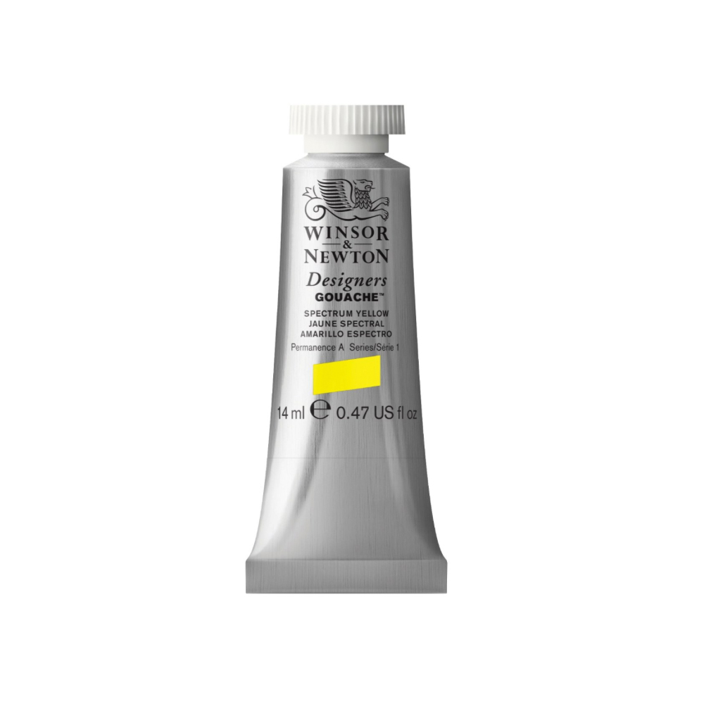 W&N Designers Gouache 14 ml Spectrum Yellow