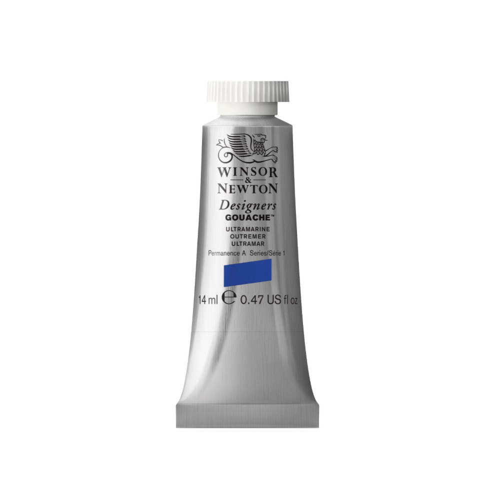 W&N Designers Gouache 14 ml Ultramarine