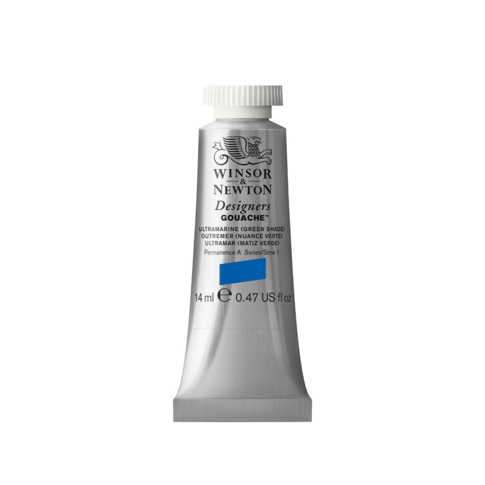 W&N Designers Gouache 14 ml Ultramarine/Green