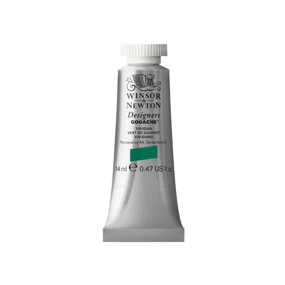 W&N Designers Gouache 14 ml Viridian