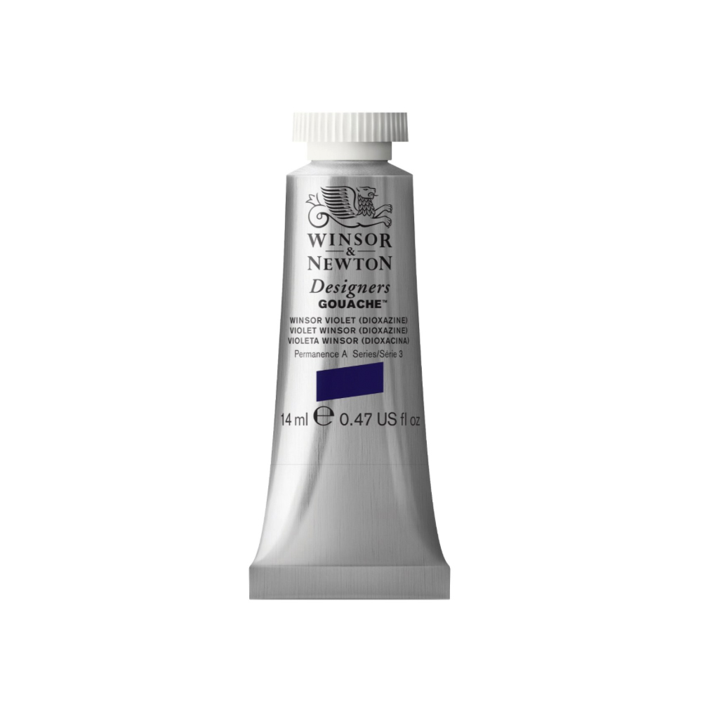 W&N Designers Gouache 14 ml Winsor Violet/Dio