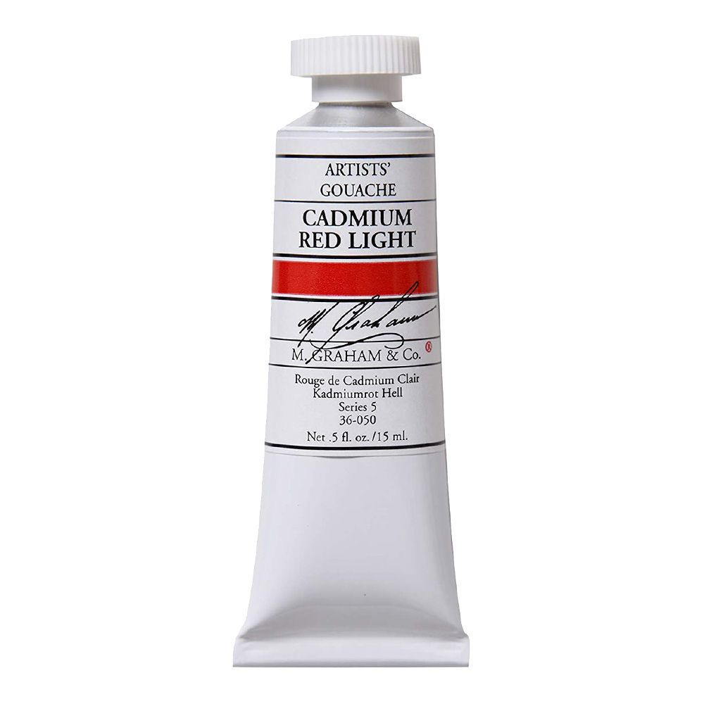 M. Graham Gouache 15 ml Cadmium Red Light