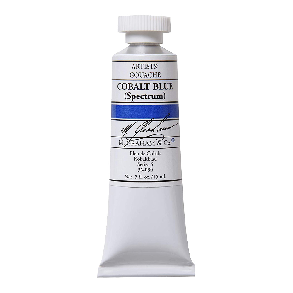 M. Graham Gouache 15 ml Cobalt Blue Spectrum