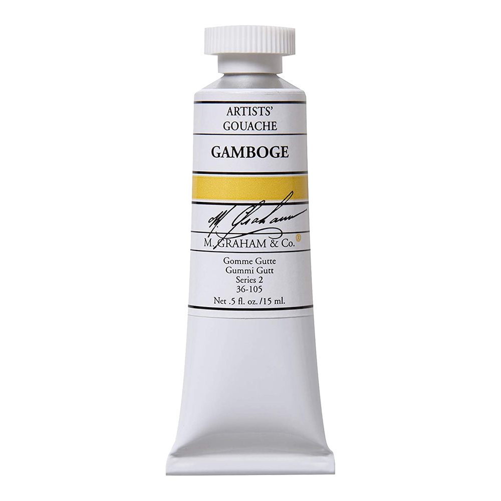 M. Graham Gouache 15 ml Gamboge