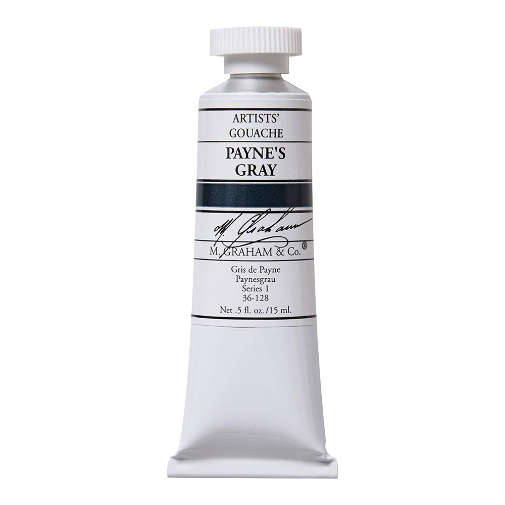 M. Graham Gouache 15 ml Paynes Gray