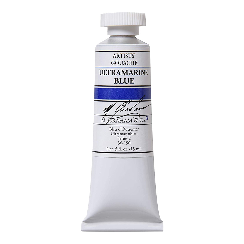 M. Graham Gouache 15 ml Ultramarine Blue